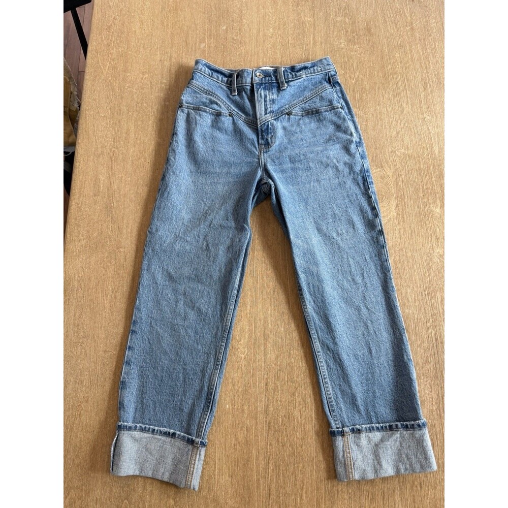 Abercrombie & Fitch Straight Ultra High Rise Jeans 27/4